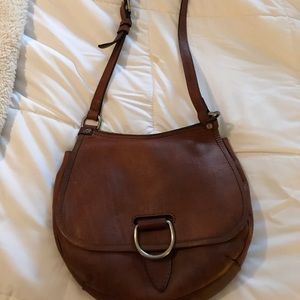 Frye crossbody bag